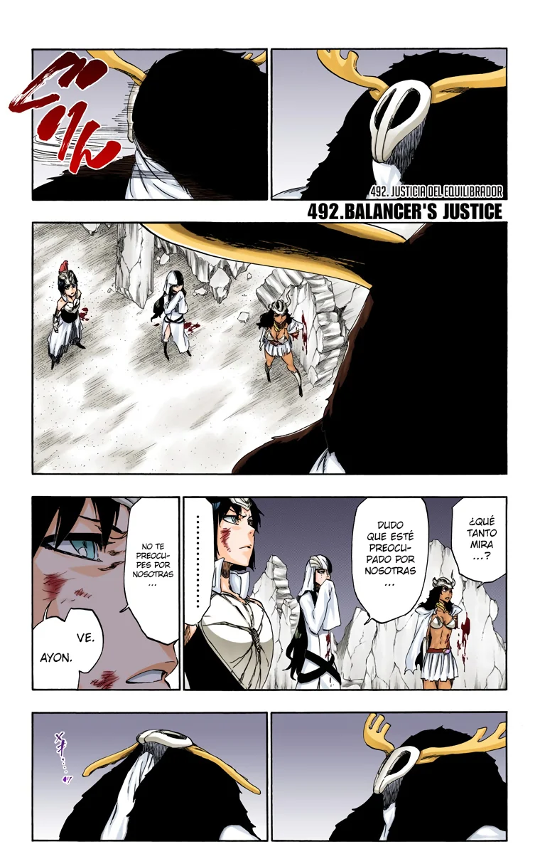 Bleach – Digital Colored Comics Capítulo 492 - Page 2