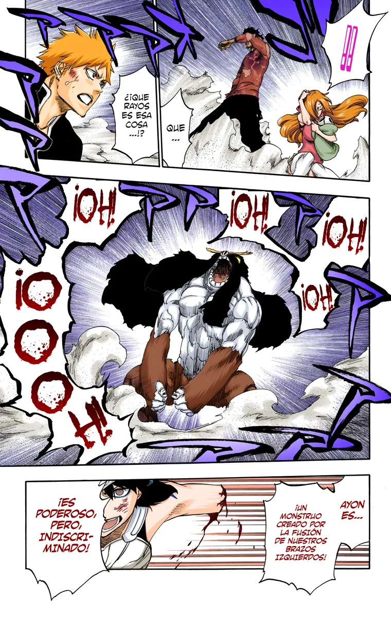 Bleach – Digital Colored Comics Capítulo 492 - Page 4