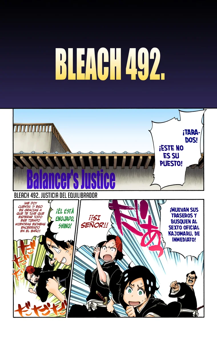 Bleach – Digital Colored Comics Capítulo 492 - Page 7