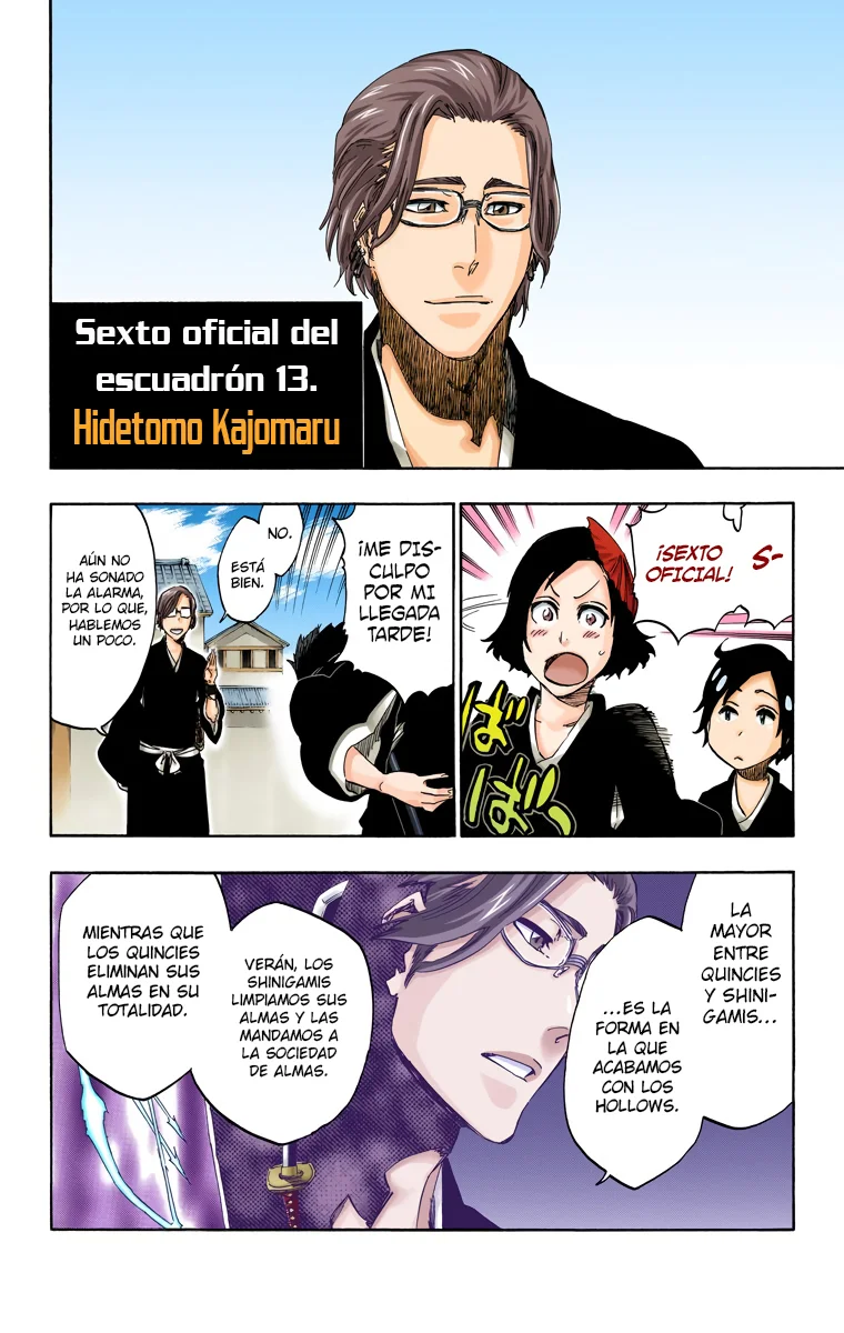 Bleach – Digital Colored Comics Capítulo 492 - Page 9