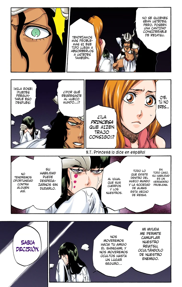Bleach – Digital Colored Comics Capítulo 493 - Page 10