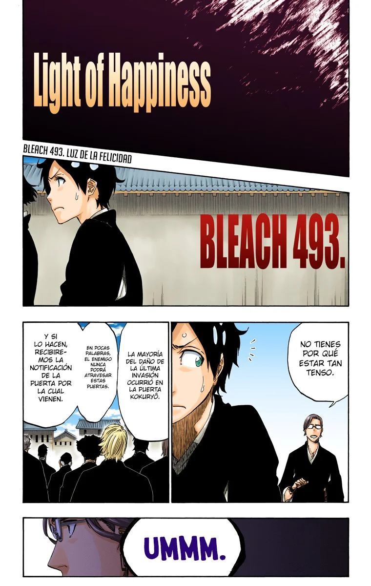 Bleach – Digital Colored Comics Capítulo 493 - Page 16
