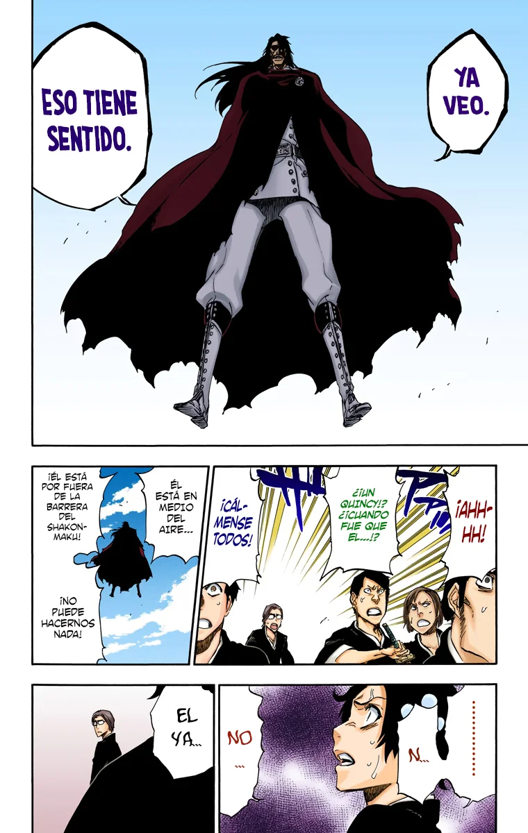 Bleach – Digital Colored Comics Capítulo 493 - Page 17