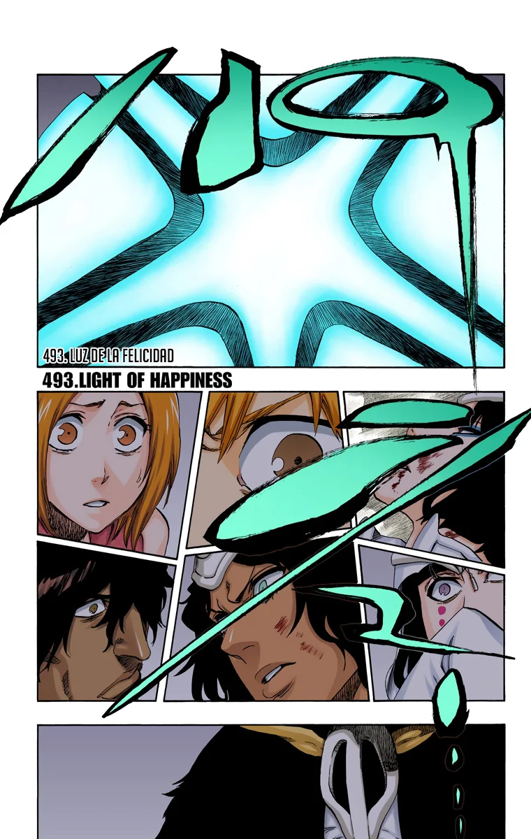 Bleach – Digital Colored Comics Capítulo 493 - Page 2