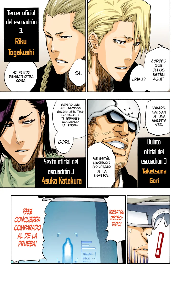 Bleach – Digital Colored Comics Capítulo 494 - Page 10