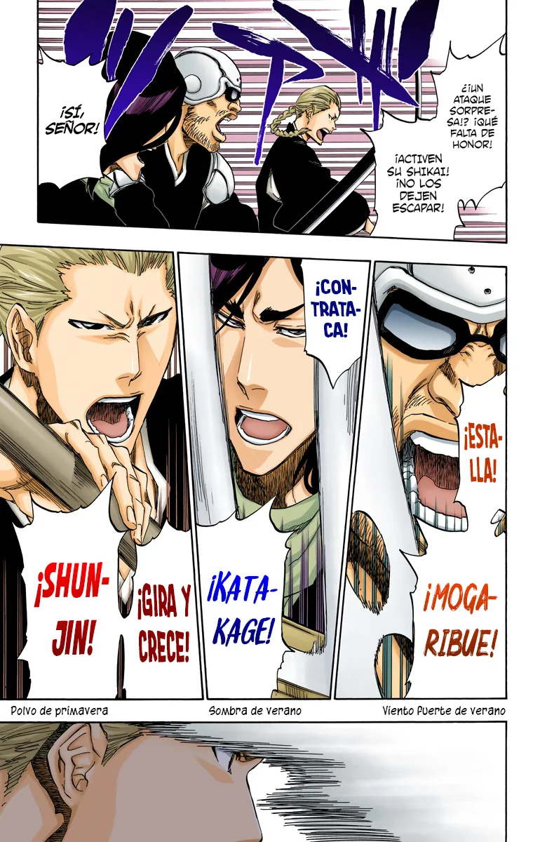 Bleach – Digital Colored Comics Capítulo 494 - Page 14