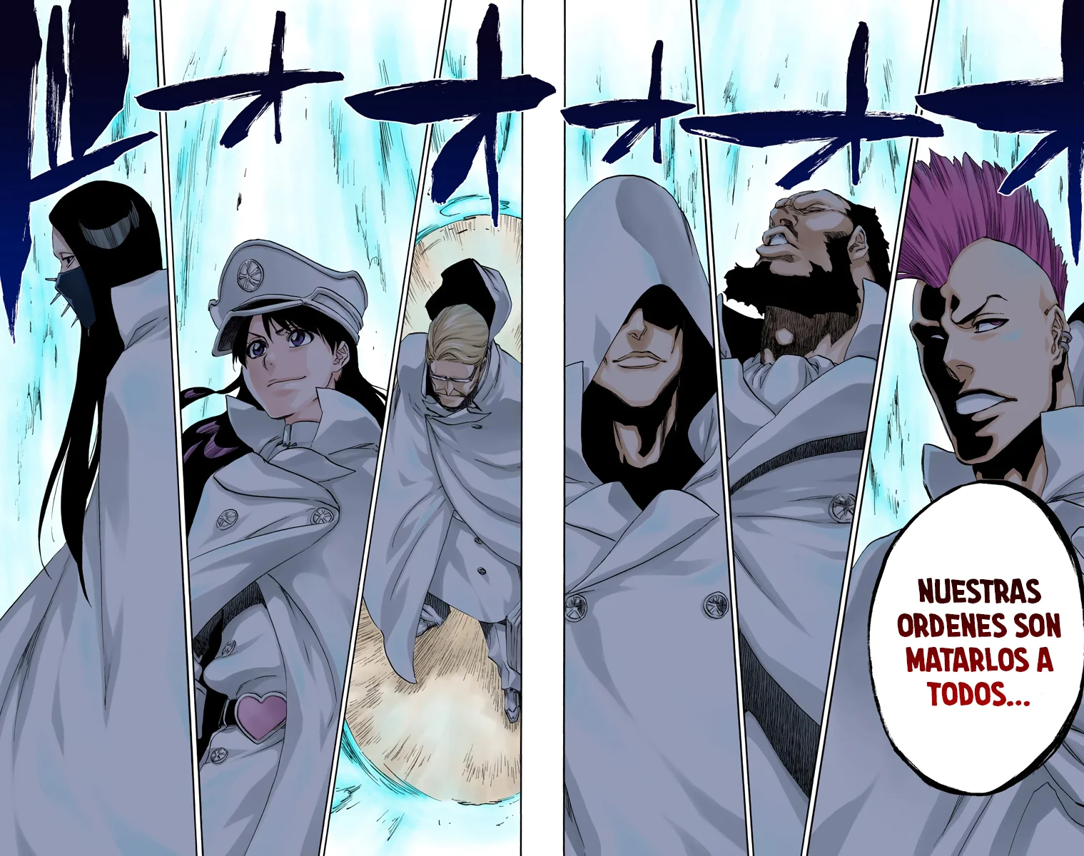 Bleach – Digital Colored Comics Capítulo 494 - Page 17