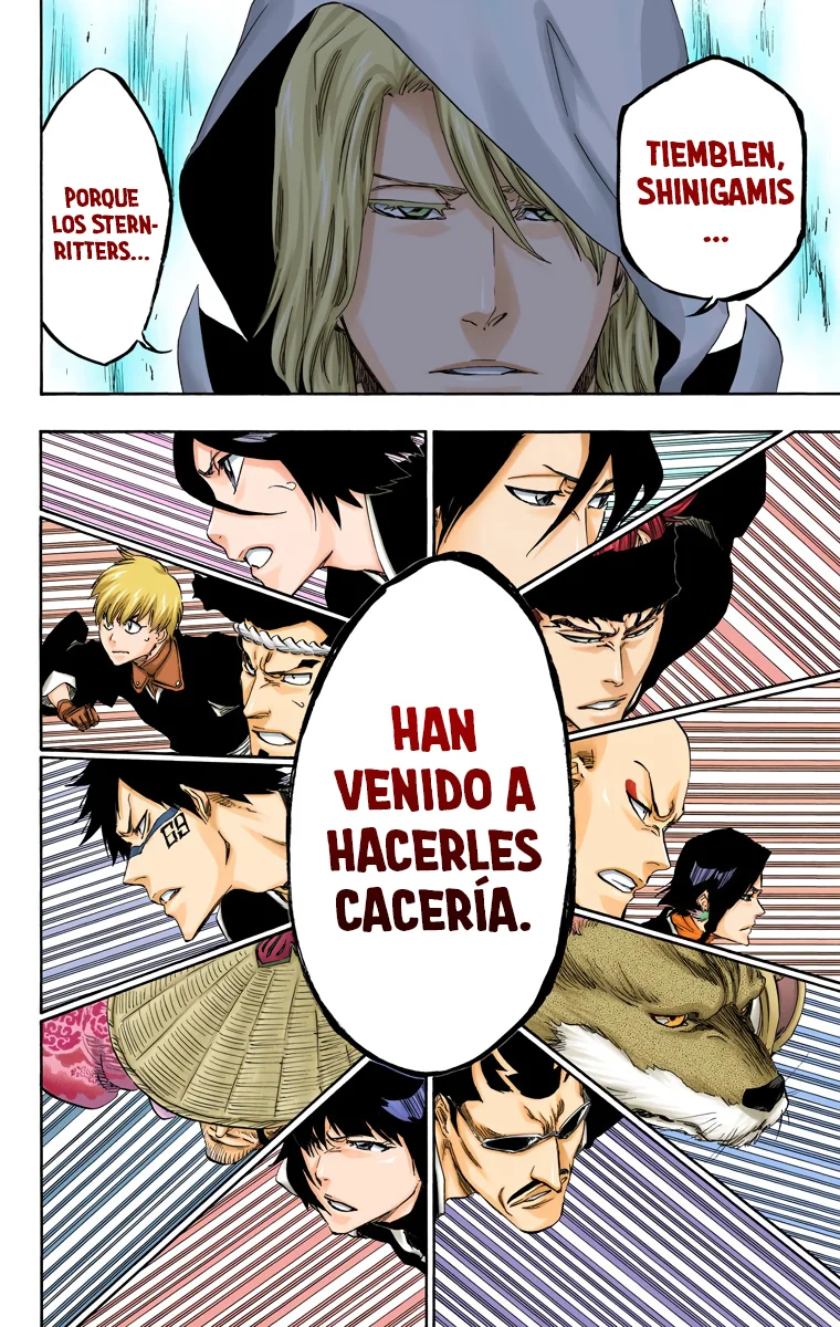 Bleach – Digital Colored Comics Capítulo 494 - Page 18