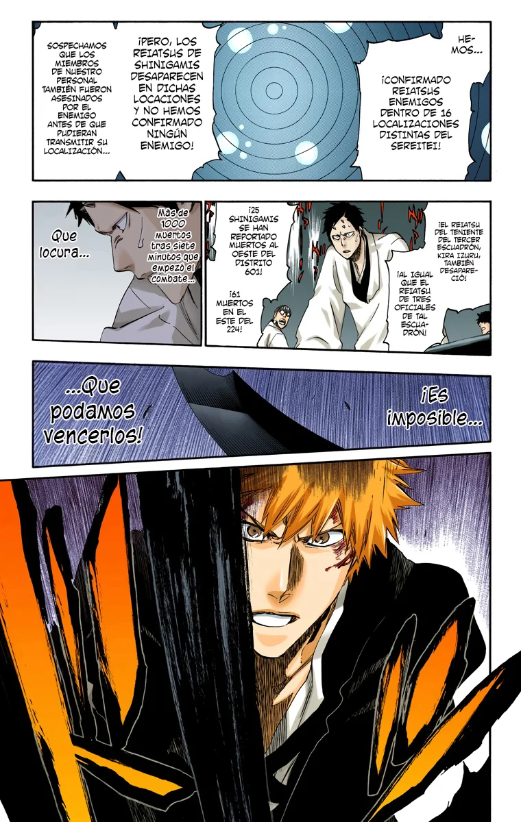 Bleach – Digital Colored Comics Capítulo 494 - Page 19