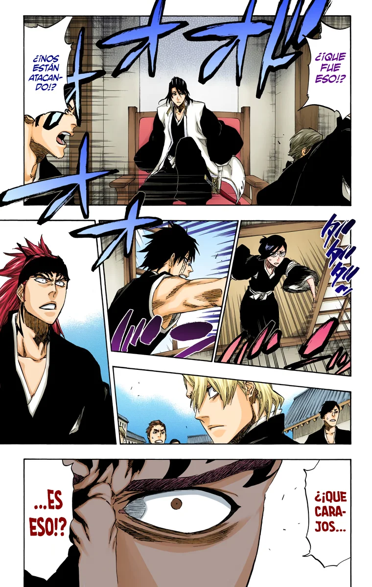 Bleach – Digital Colored Comics Capítulo 494 - Page 5