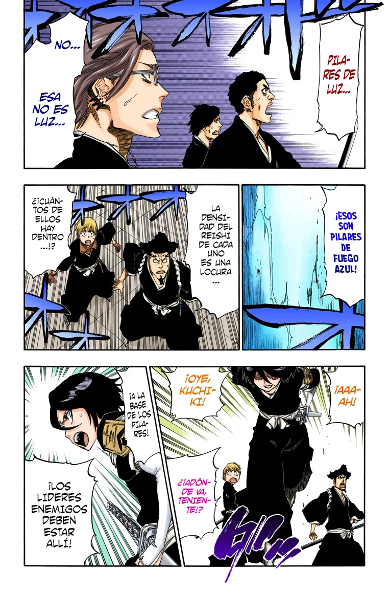 Bleach – Digital Colored Comics Capítulo 494 - Page 7