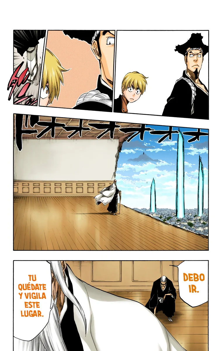 Bleach – Digital Colored Comics Capítulo 494 - Page 8