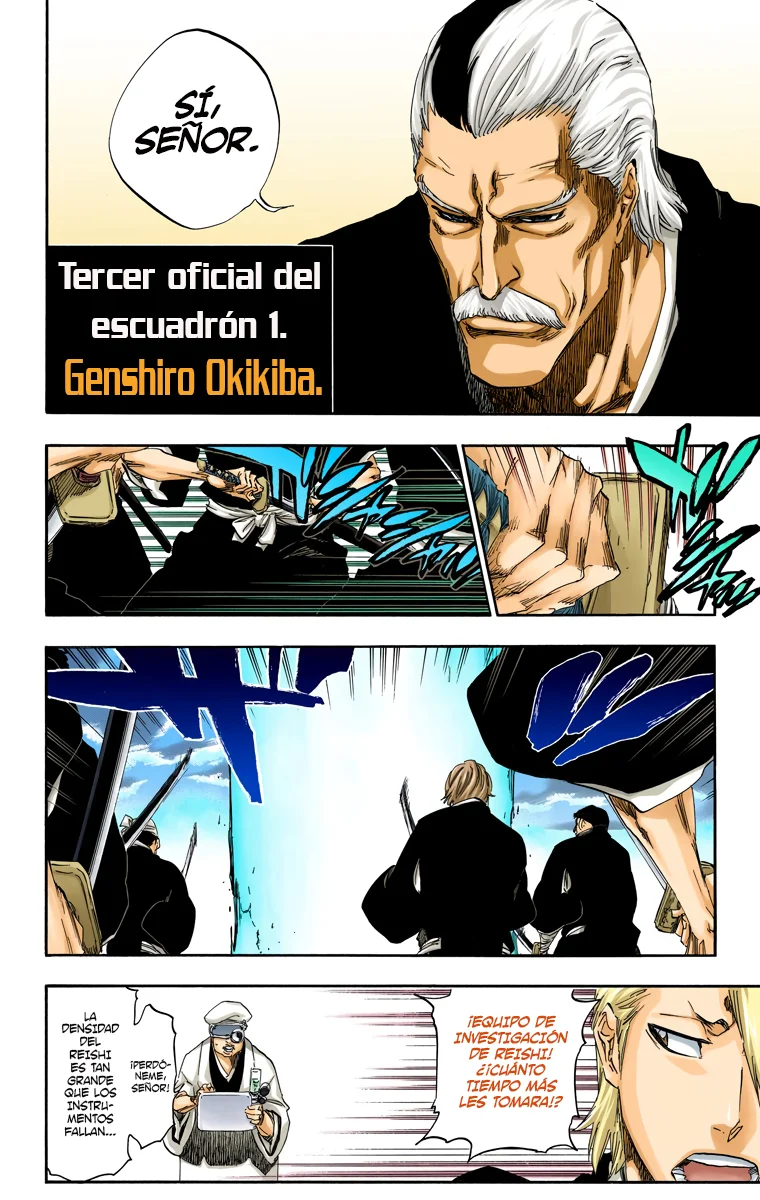 Bleach – Digital Colored Comics Capítulo 494 - Page 9