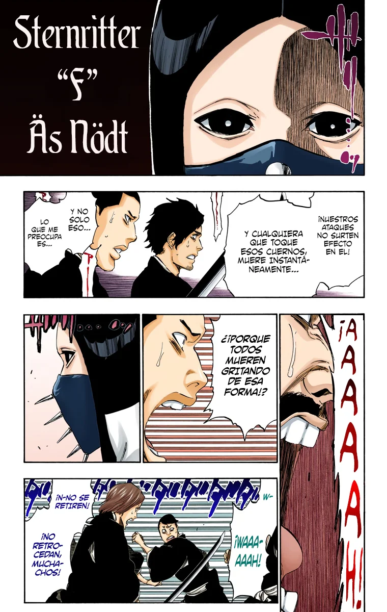 Bleach – Digital Colored Comics Capítulo 495 - Page 10