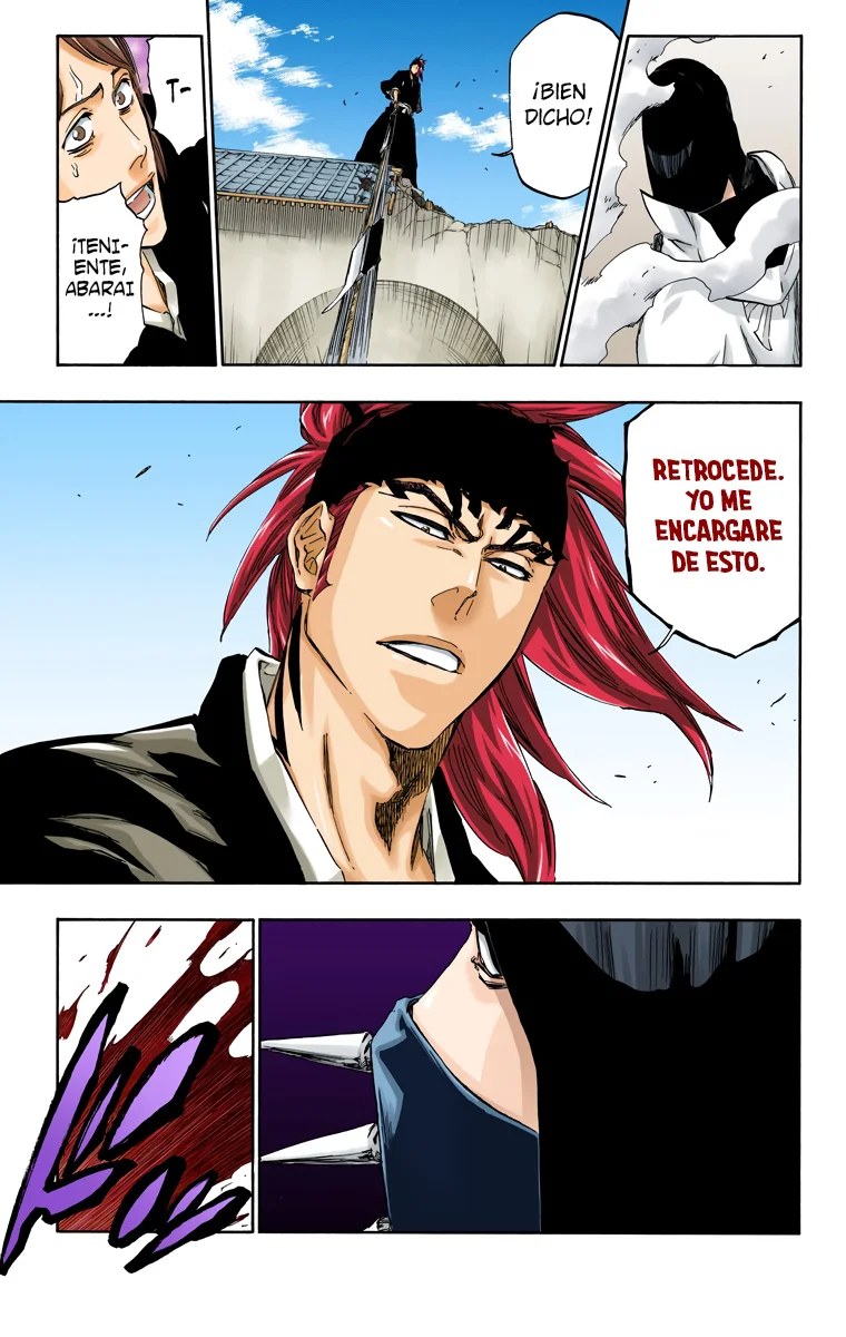 Bleach – Digital Colored Comics Capítulo 495 - Page 12