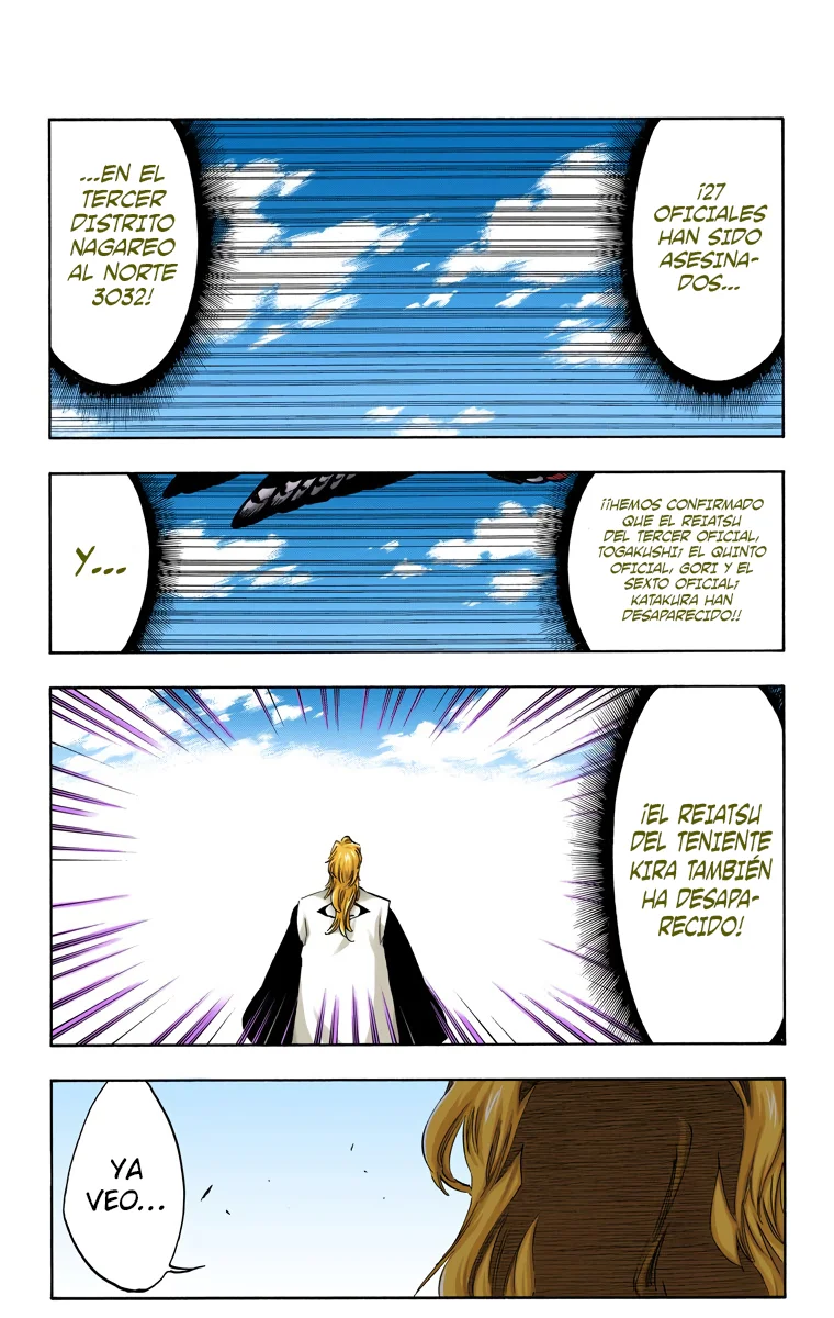 Bleach – Digital Colored Comics Capítulo 495 - Page 4