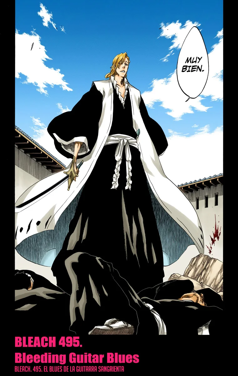 Bleach – Digital Colored Comics Capítulo 495 - Page 5