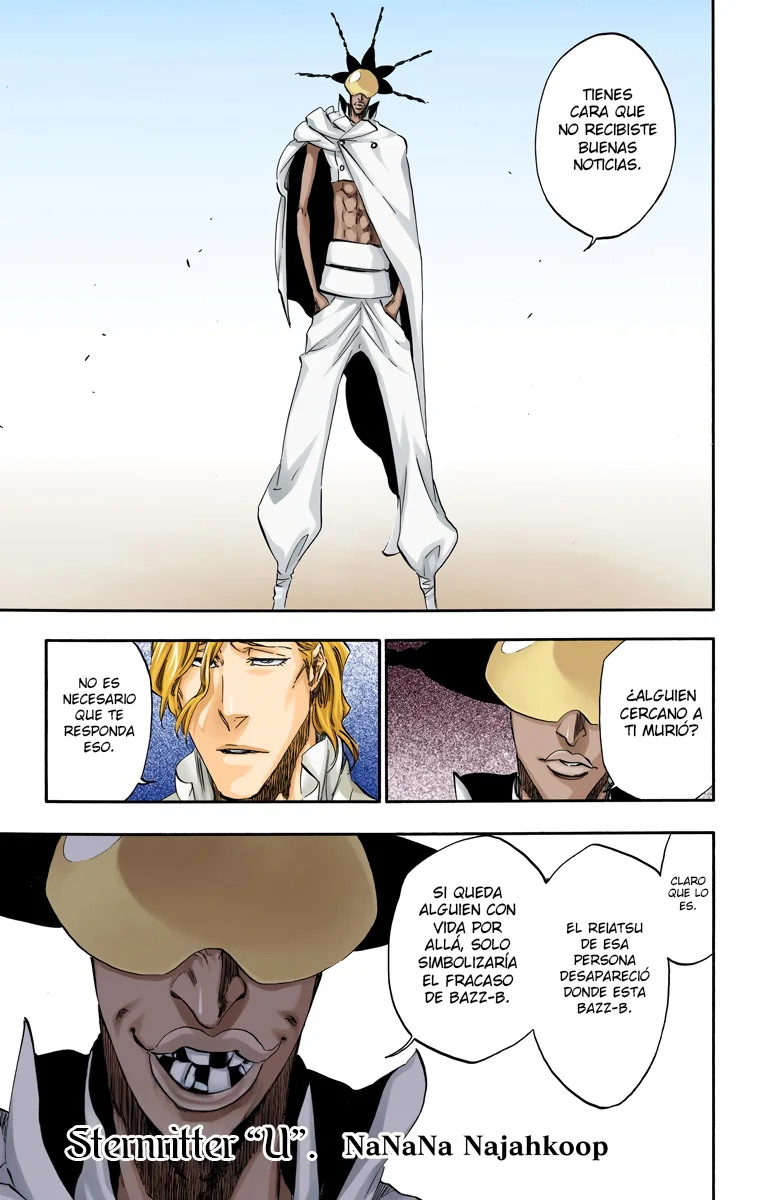 Bleach – Digital Colored Comics Capítulo 495 - Page 6