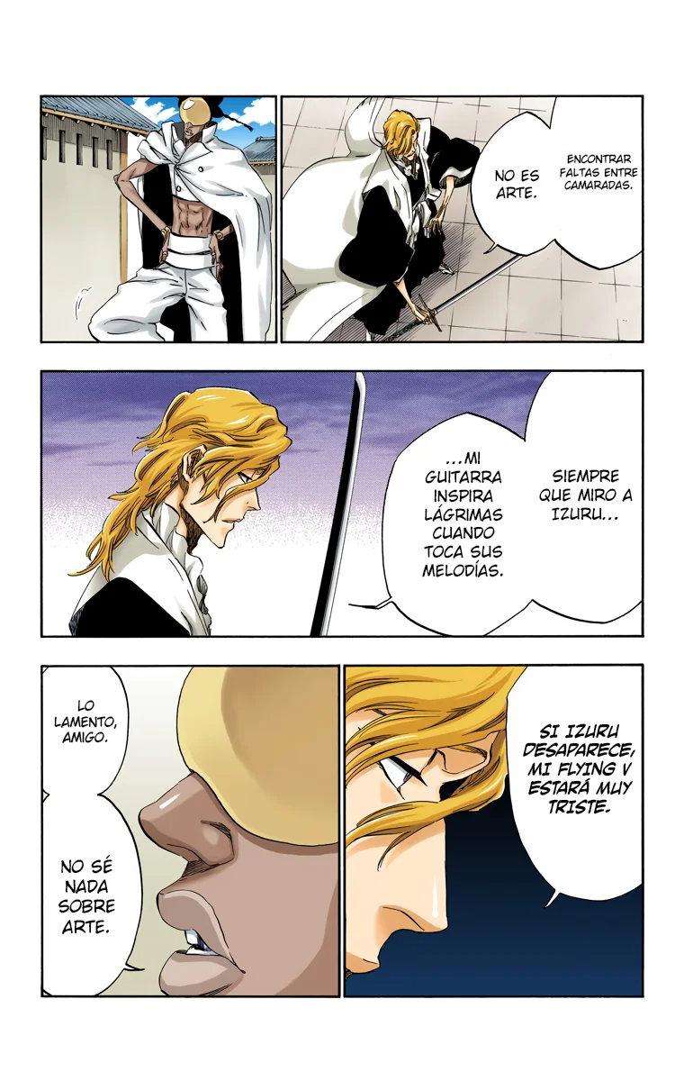 Bleach – Digital Colored Comics Capítulo 495 - Page 7