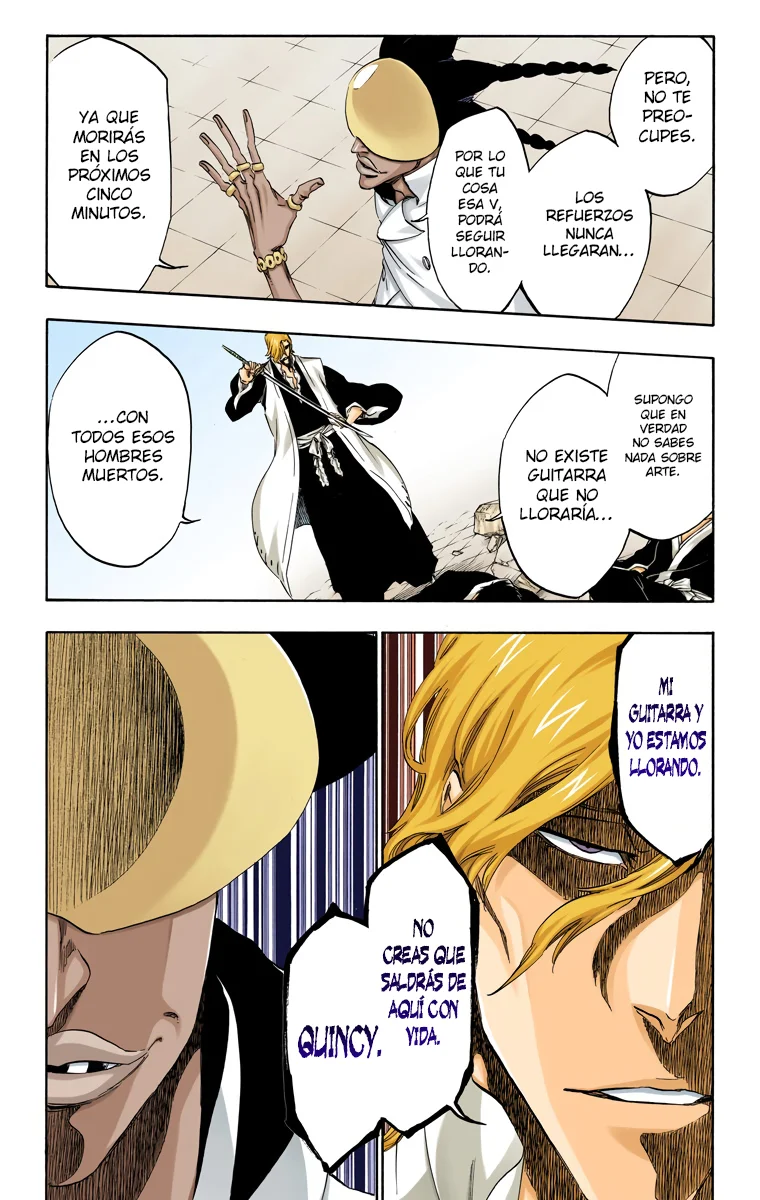 Bleach – Digital Colored Comics Capítulo 495 - Page 8