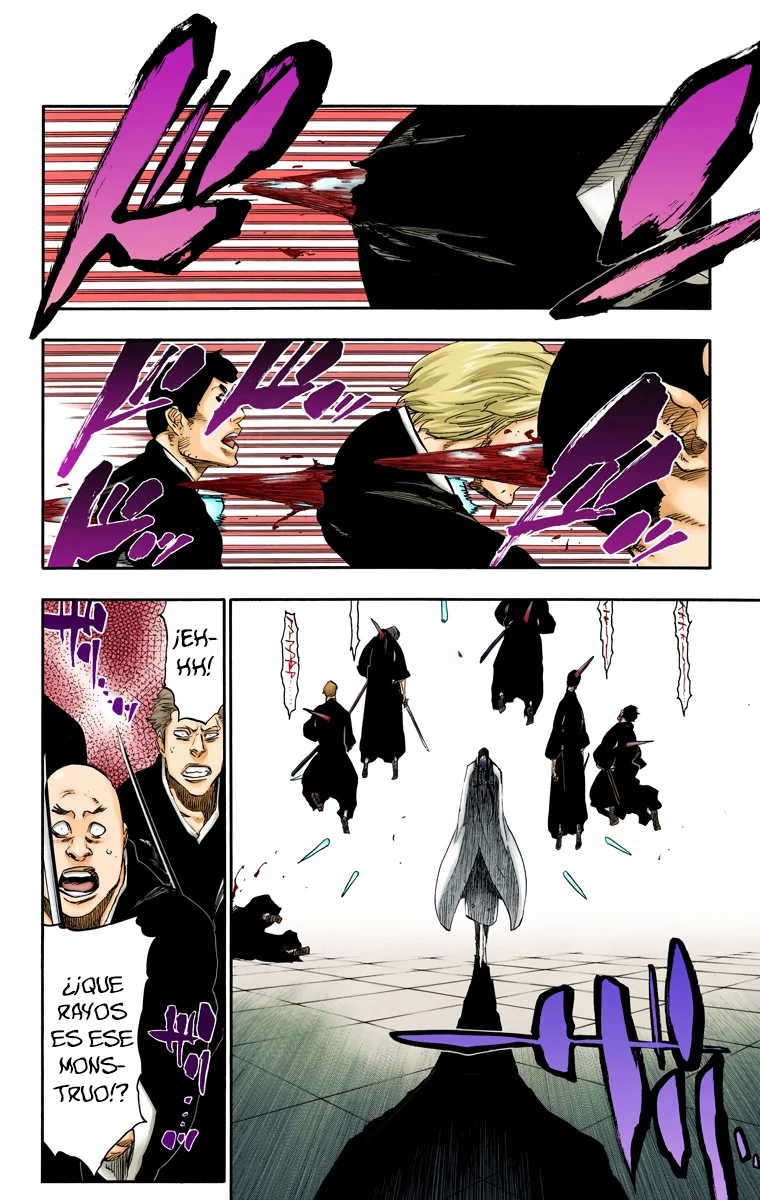 Bleach – Digital Colored Comics Capítulo 495 - Page 9