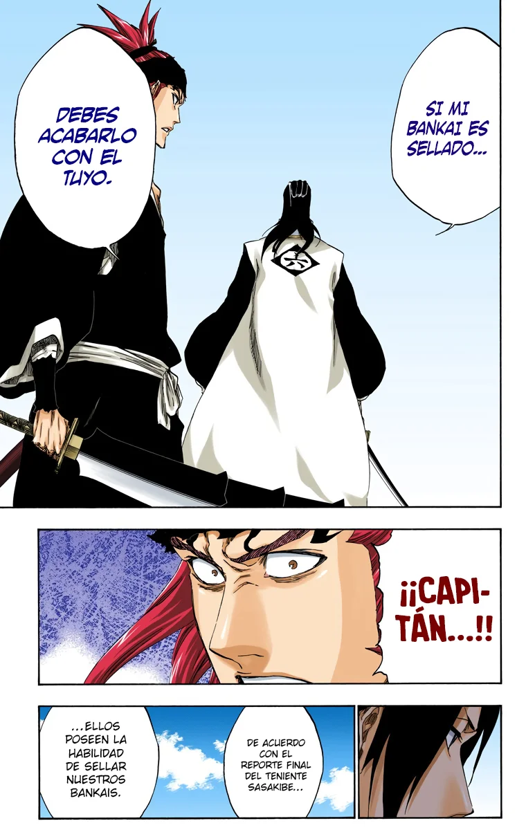 Bleach – Digital Colored Comics Capítulo 496 - Page 10