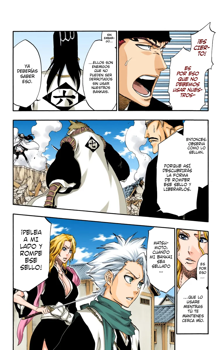 Bleach – Digital Colored Comics Capítulo 496 - Page 11