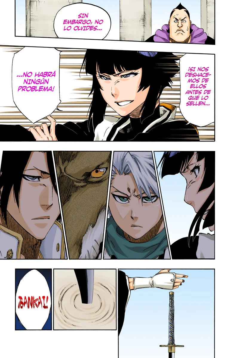 Bleach – Digital Colored Comics Capítulo 496 - Page 12