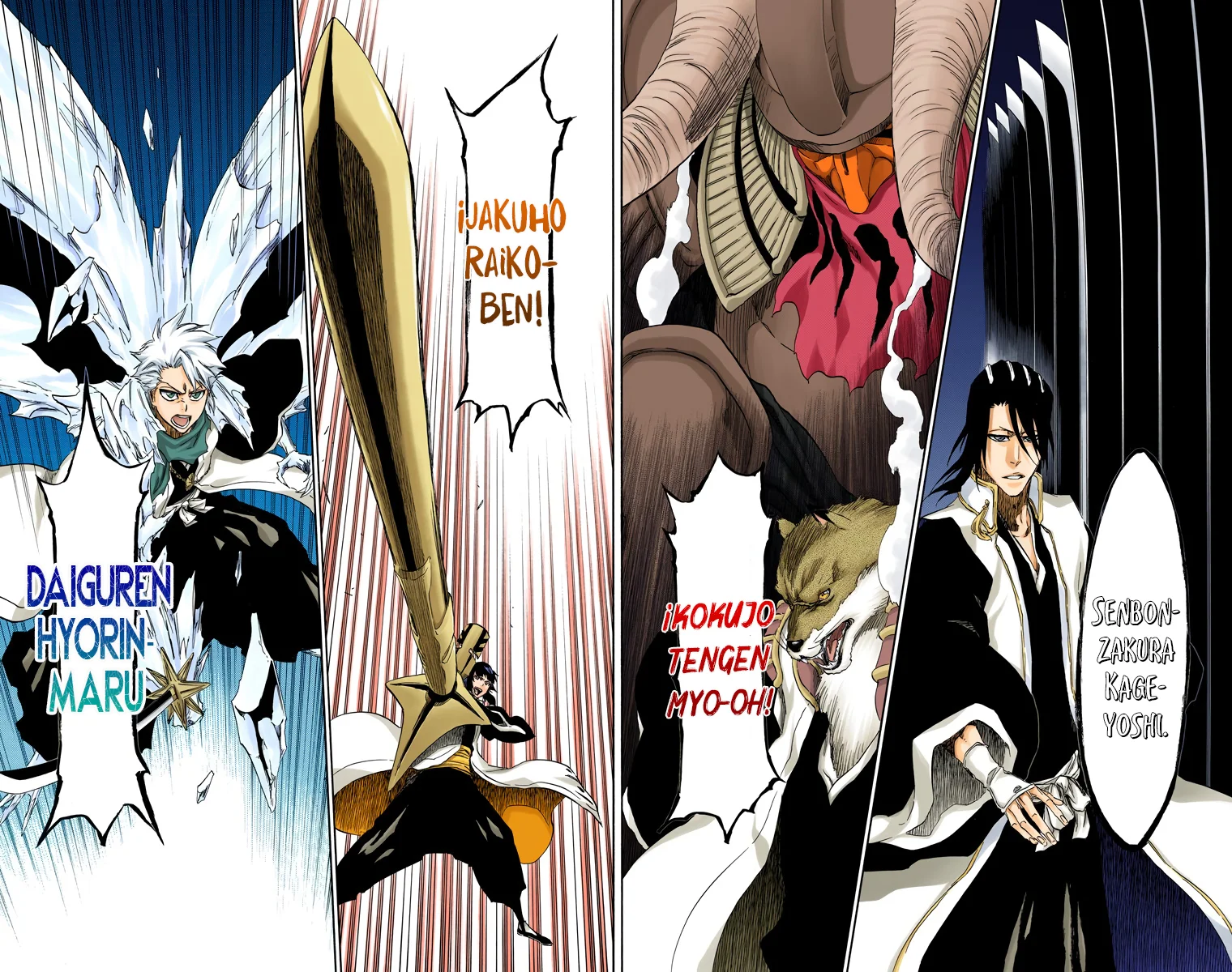 Bleach – Digital Colored Comics Capítulo 496 - Page 13