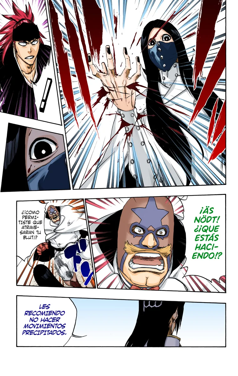 Bleach – Digital Colored Comics Capítulo 496 - Page 8