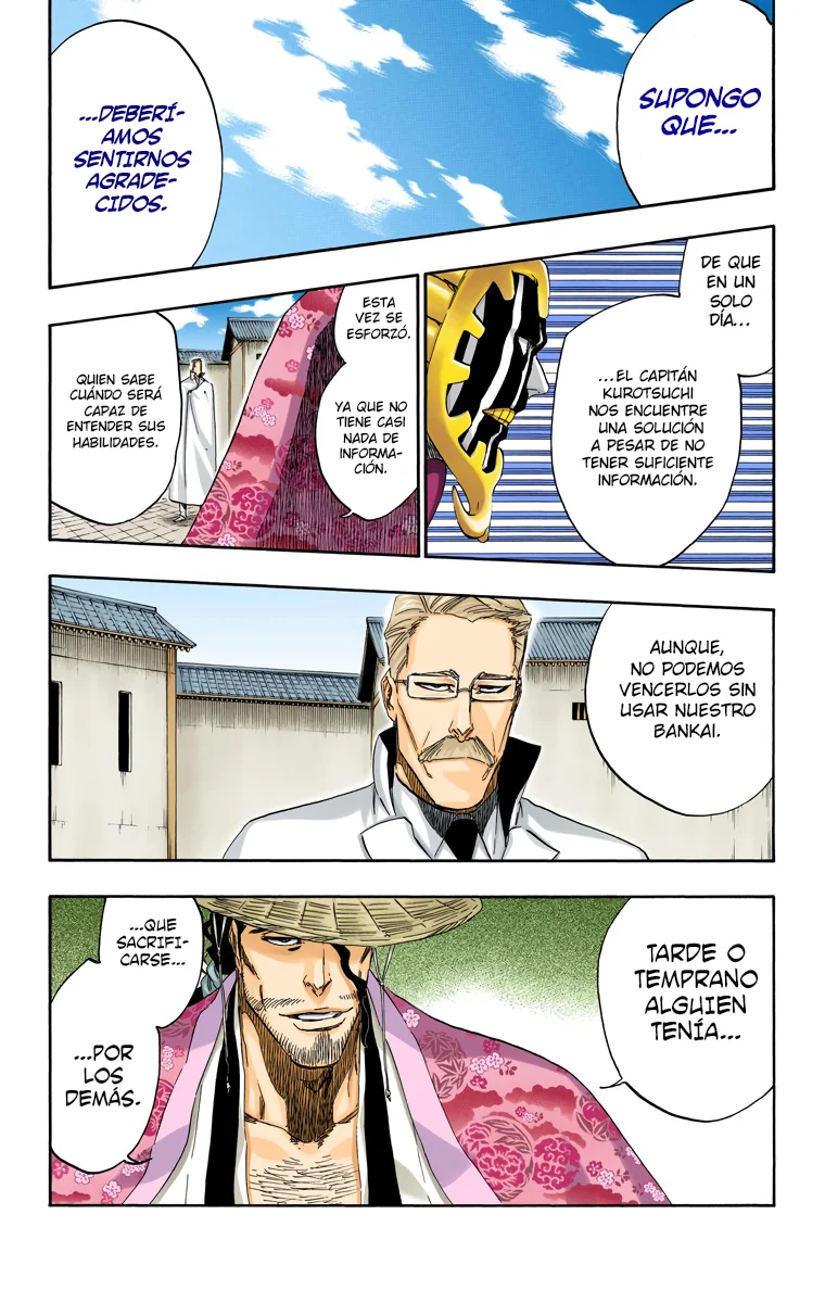 Bleach – Digital Colored Comics Capítulo 497 - Page 10