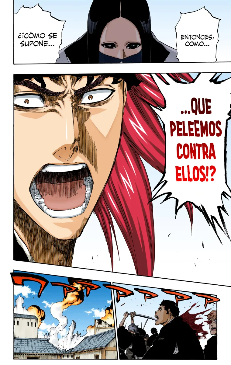 Bleach – Digital Colored Comics Capítulo 497 - Page 17