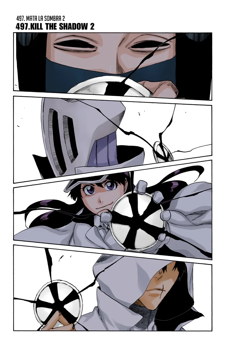 Bleach – Digital Colored Comics Capítulo 497 - Page 2