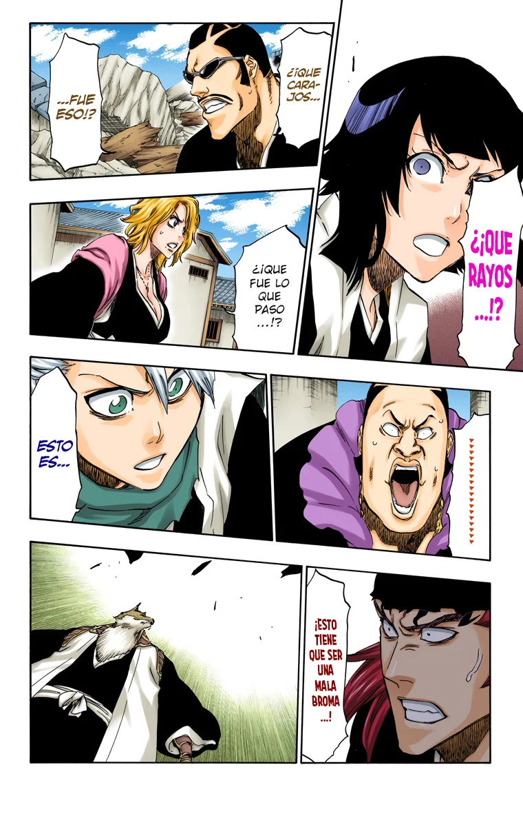 Bleach – Digital Colored Comics Capítulo 497 - Page 3