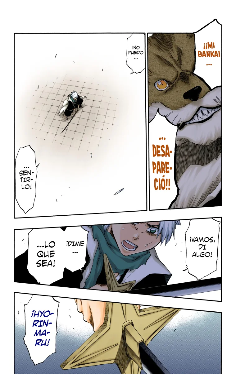 Bleach – Digital Colored Comics Capítulo 497 - Page 4