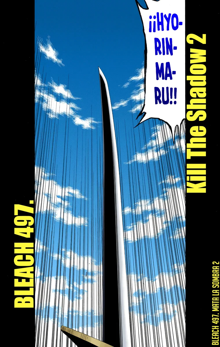 Bleach – Digital Colored Comics Capítulo 497 - Page 5