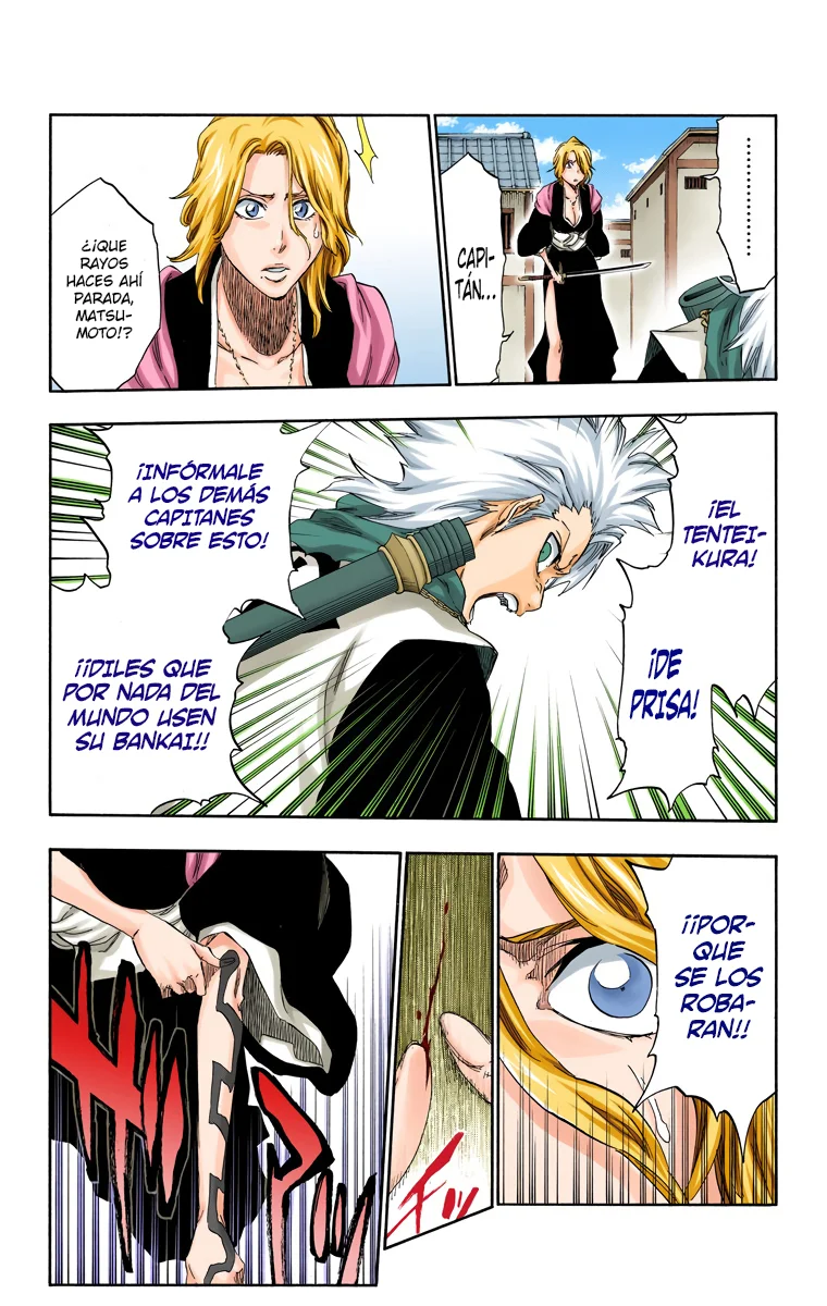 Bleach – Digital Colored Comics Capítulo 497 - Page 6