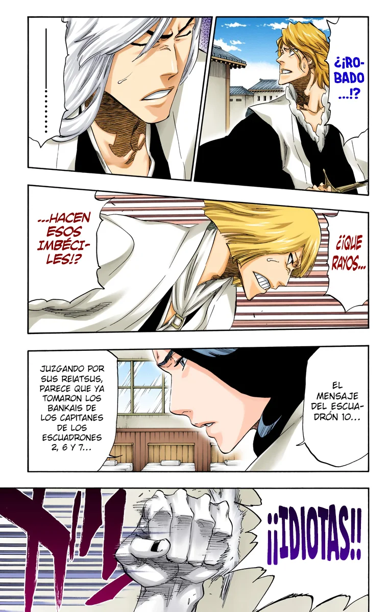 Bleach – Digital Colored Comics Capítulo 497 - Page 8