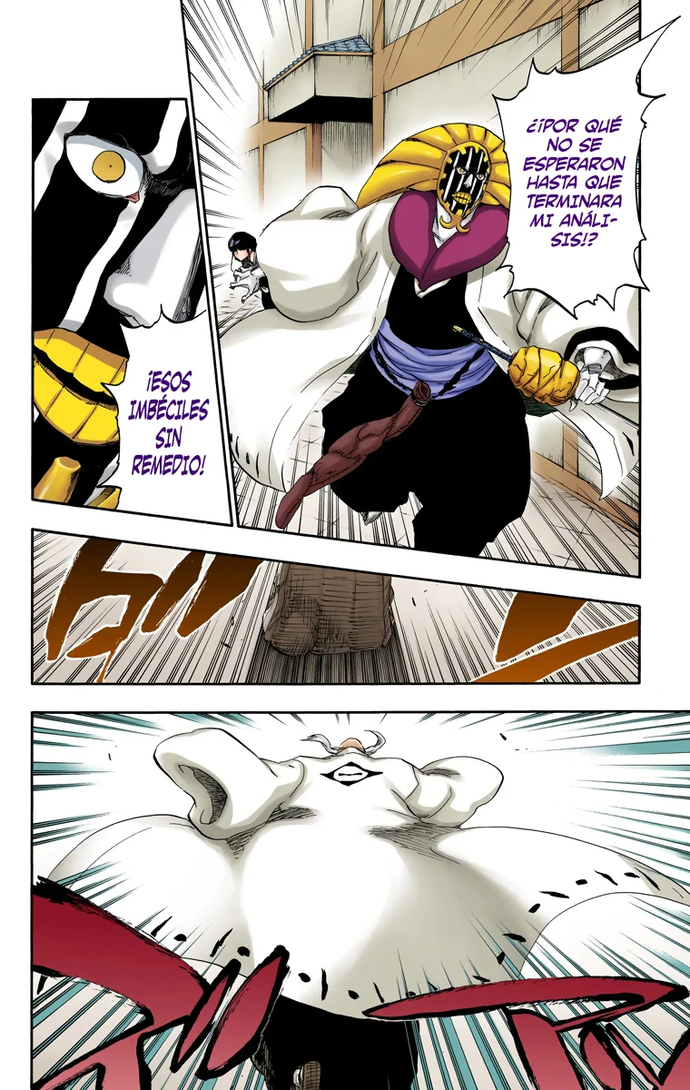 Bleach – Digital Colored Comics Capítulo 497 - Page 9