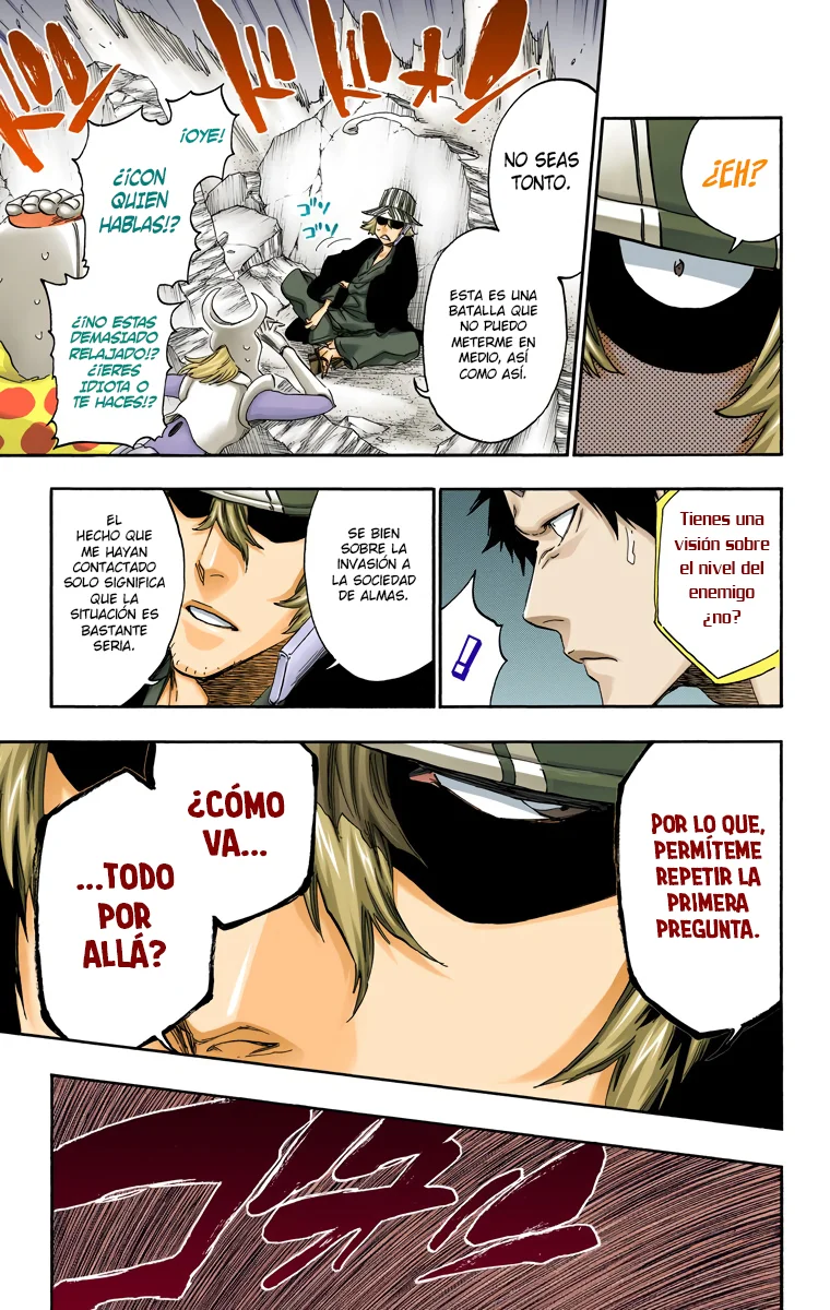 Bleach – Digital Colored Comics Capítulo 498 - Page 10