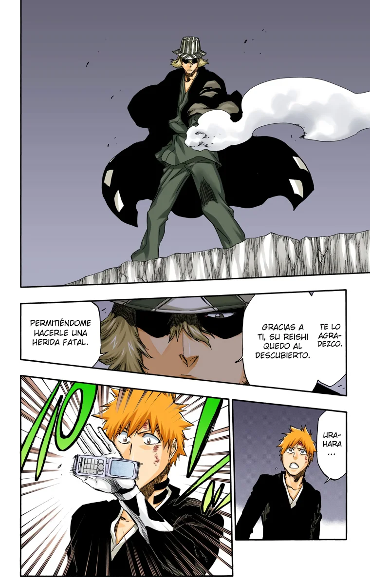 Bleach – Digital Colored Comics Capítulo 498 - Page 17