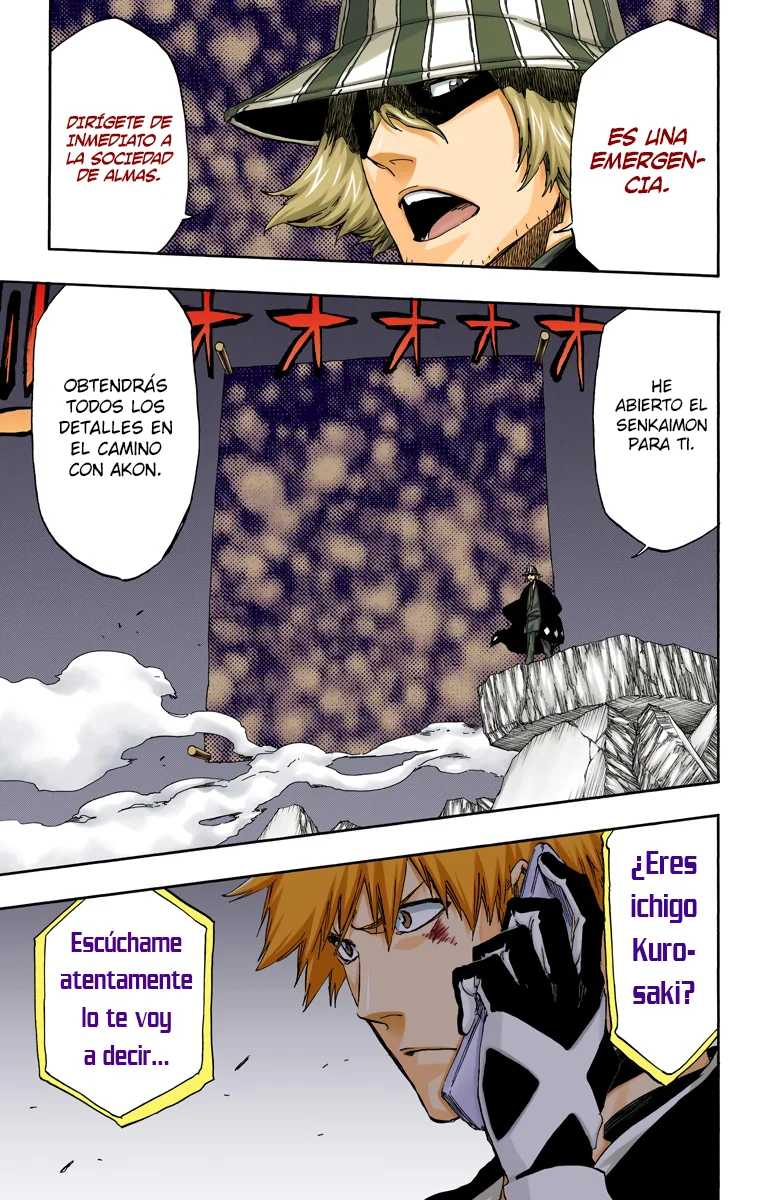 Bleach – Digital Colored Comics Capítulo 498 - Page 18