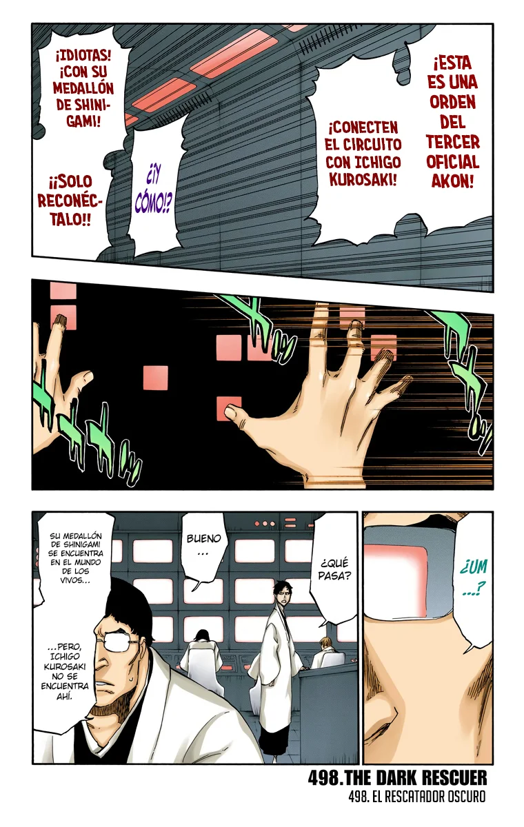 Bleach – Digital Colored Comics Capítulo 498 - Page 2