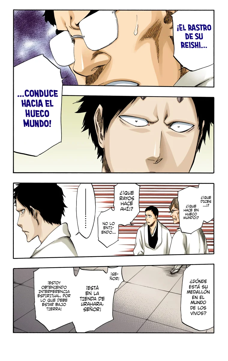 Bleach – Digital Colored Comics Capítulo 498 - Page 3