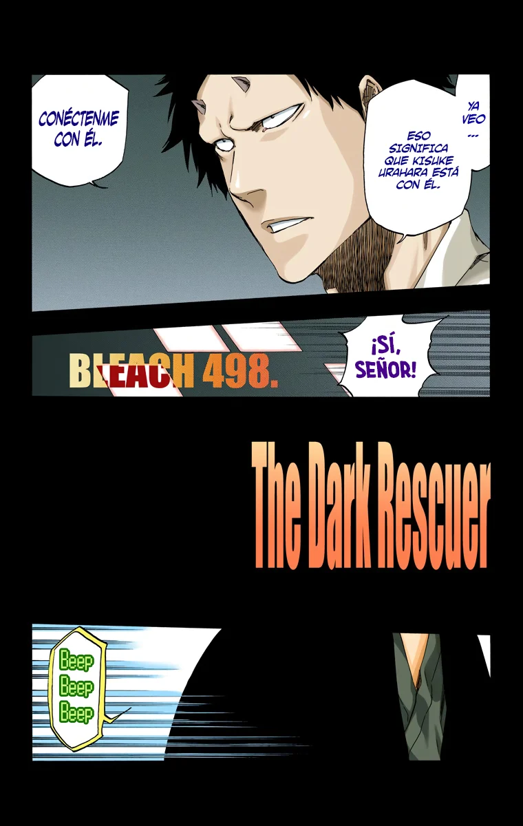 Bleach – Digital Colored Comics Capítulo 498 - Page 4