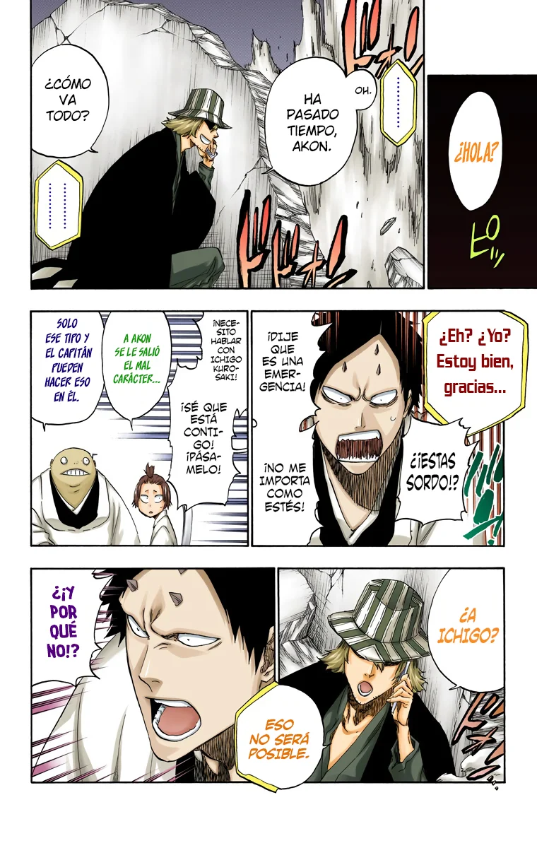 Bleach – Digital Colored Comics Capítulo 498 - Page 5