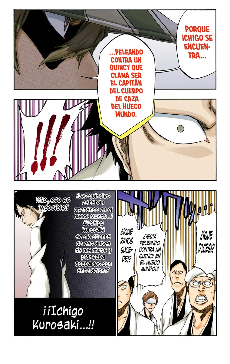 Bleach – Digital Colored Comics Capítulo 498 - Page 6