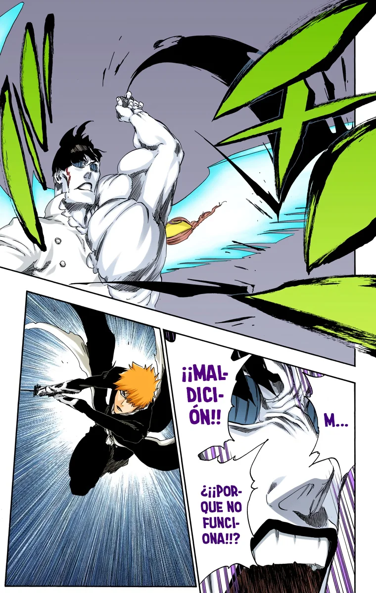 Bleach – Digital Colored Comics Capítulo 498 - Page 8