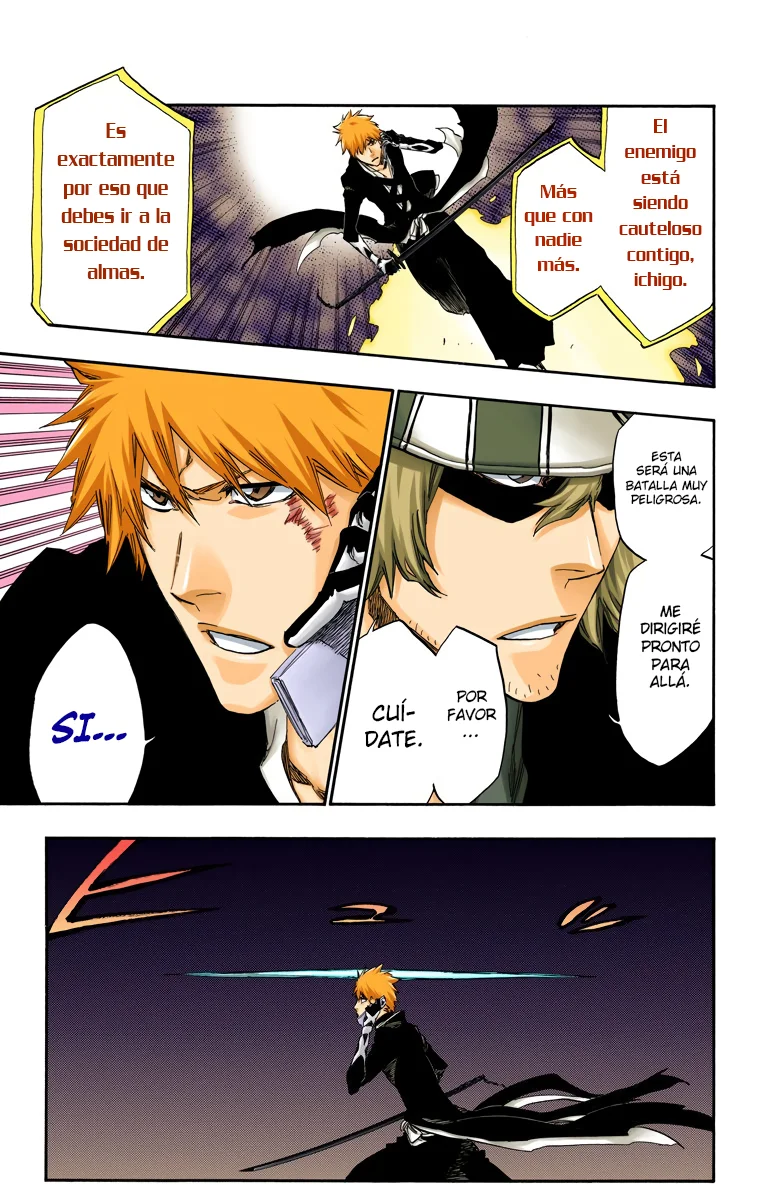 Bleach – Digital Colored Comics Capítulo 499 - Page 12