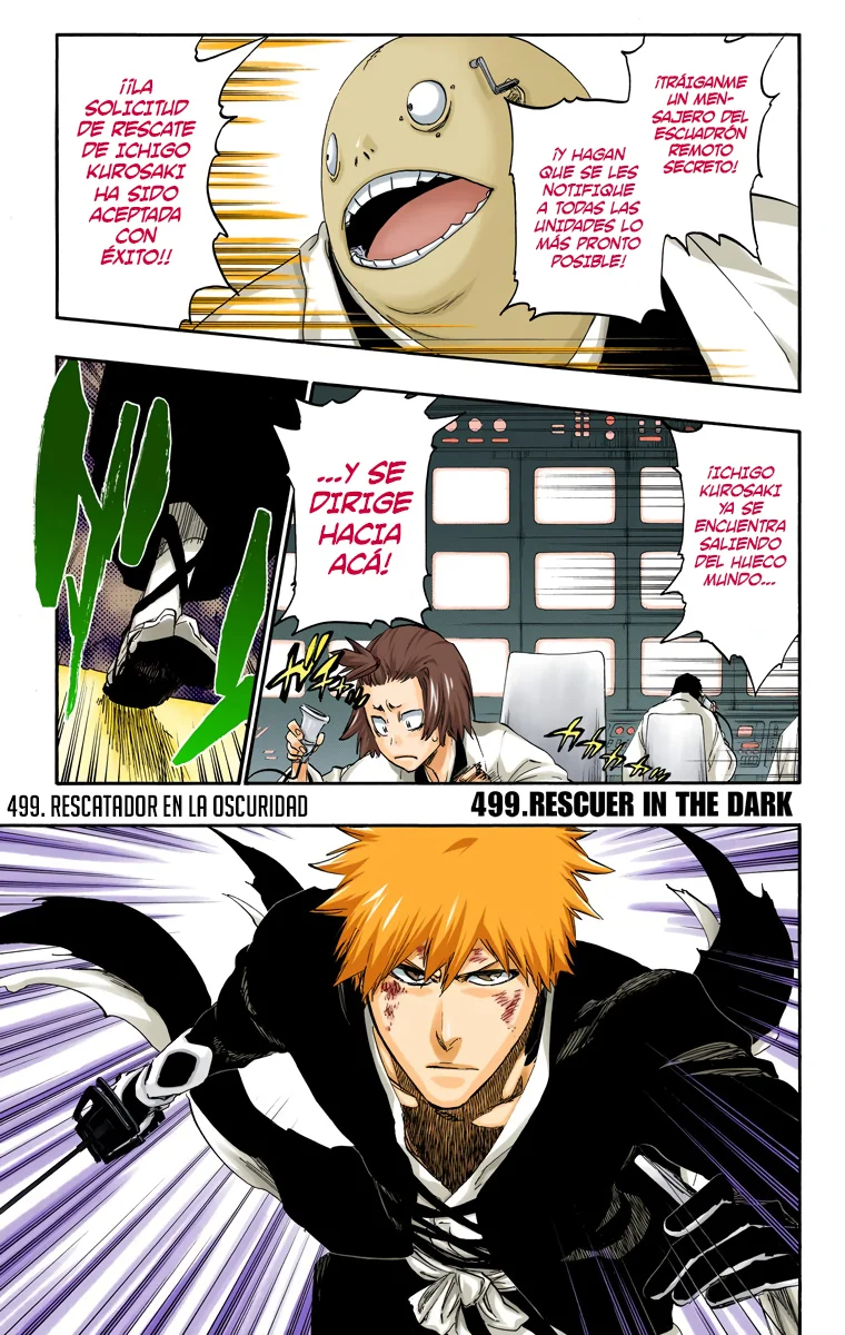 Bleach – Digital Colored Comics Capítulo 499 - Page 2